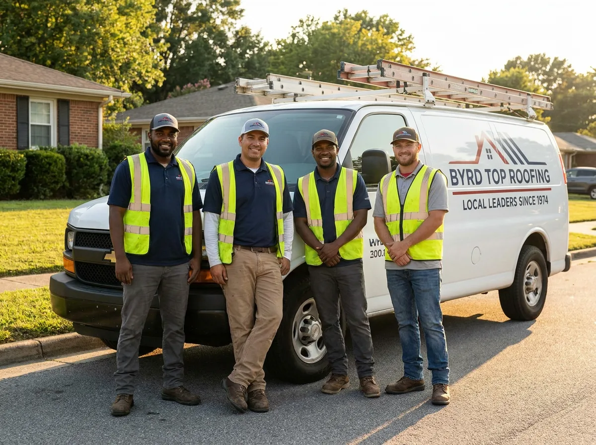 Roofing company in Bowie, MD