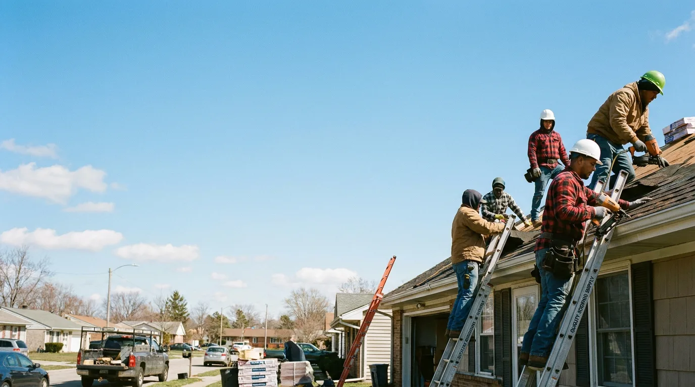 Roofing in Bowie, MD near me